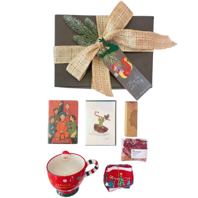 Christmas Gift Box - Hug In A Mug