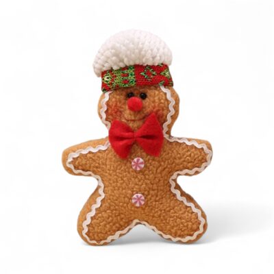 Christmas Wool Ornament - Ginger Breadman