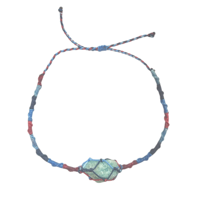 Meraki Town - Single Stone Bracelet in Amazonite