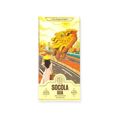 Tbros Chocolate - An Nom Milk Chocolate 44% 40g / The Dragon Bridge