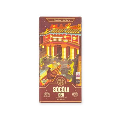 Tbros Chocolate - An Nom Dark Chocolate 63% 40g / Chua Cau, Hoi An