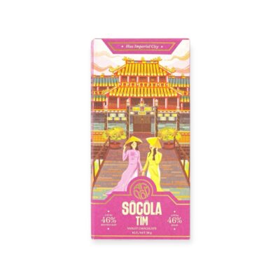 Tbros Chocolate - An Nom Purple Chocolate 46% 38g / Hue Imperial City