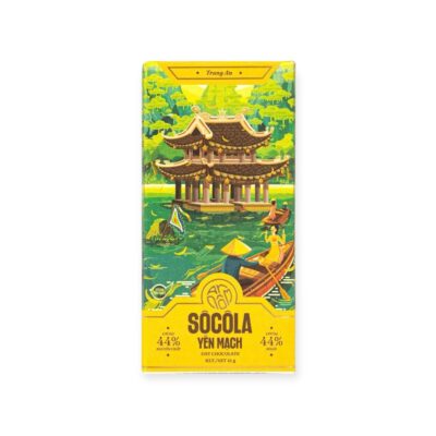 Tbros Chocolate - An Nom Milk Chocolate with Oatmeal 44% 41g / Trang An