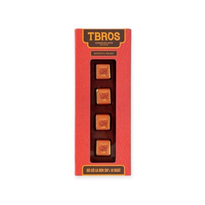 Tbros Chocolate - Kumquat Dark Chocolate 56% 18g