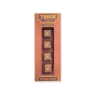 Tbros Chocolate - Dark Chocolate 50% With Soft-dried Apricot 18g