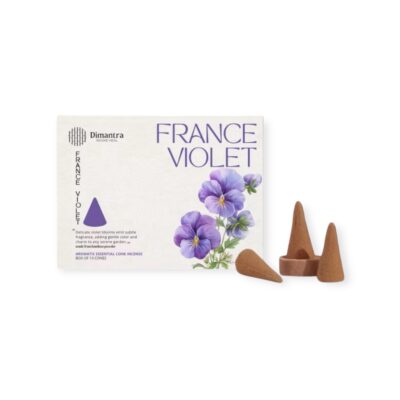 Dimantra - "France Violet" Cone Incense