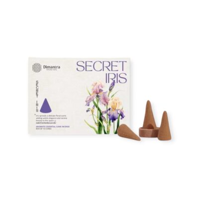 Dimantra - "Secret Iris" Cone Incense