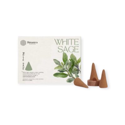 Dimantra - "White Sage" Cone Incense