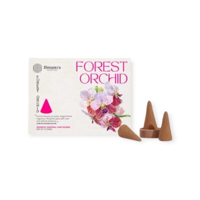 Dimantra - "Forest Orchid" Cone Incense