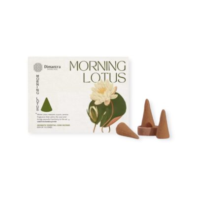 Dimantra - "Morning Lotus" Cone Incense