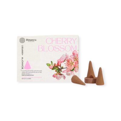 Dimantra - "Cherry Blossom" Cone Incense