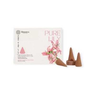 Dimantra - "Pure Lily" Cone Incense