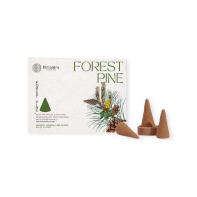 Dimantra - "Forest Pine" Cone Incense
