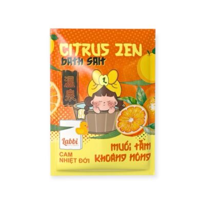 Labbi - "Citrus Zen" Onsen Bath Salt