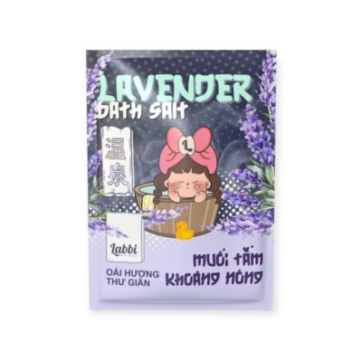 Labbi - "Lavender" Onsen Bath Salt