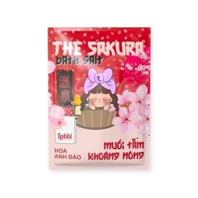 Labbi - "The Sakura" Onsen Bath Salt