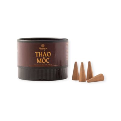 Dimantra - "Thao Moc" Cone Incense (Herbal)