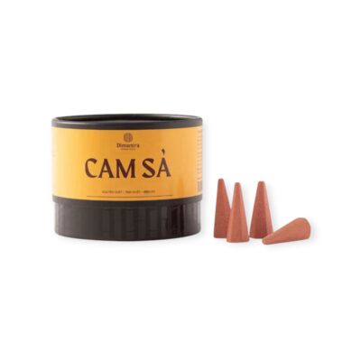 Dimantra - "Cam Sa" Cone Incense (Lemongrass)