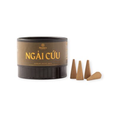 Dimantra - "Ngai Cuu" Cone Incense (Mugwort)