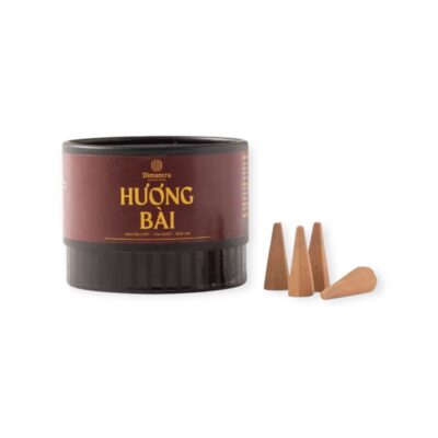 Dimantra - "Huong Bai" Cone Incense (Vetiver)