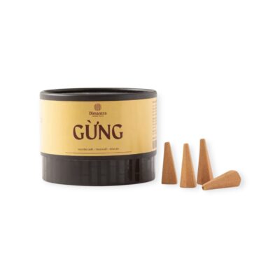 Dimantra - "Gung" Cone Incense (Ginger)