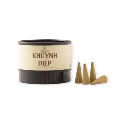 Dimantra - "Khuynh Diep" Cone Incense (Eucalyptus)