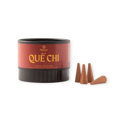 Dimantra - "Que Chi" Cone Incense (Cinnamon Twigs)