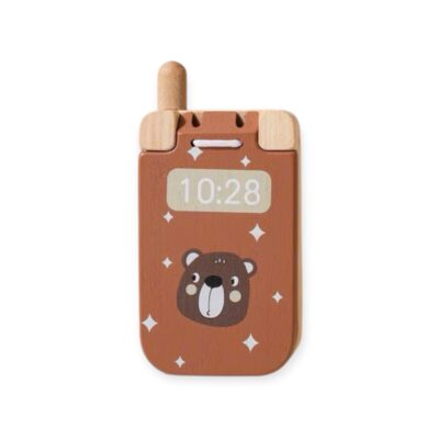 Wooden Kids Mobile Phone