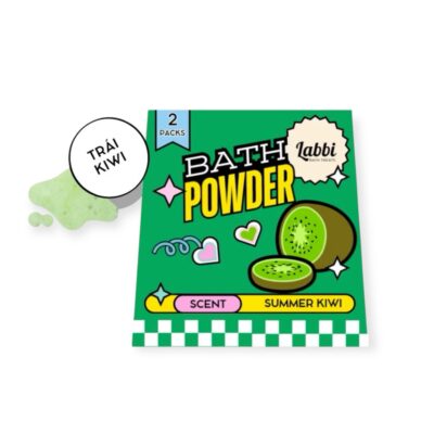 Labbi - "Summer Kiwi" Bath Powder