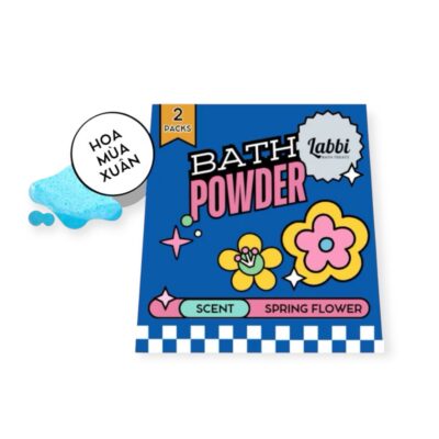 Labbi - "Spring Flower" Bath Powder