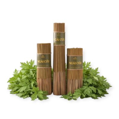 Dimantra - "Ngai Cuu" Stick Incense (Mugwort) 500GR